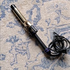 Hot tools curling iron